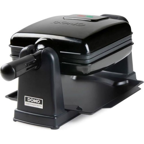 Domo do9224w noir gaufrier - noir,