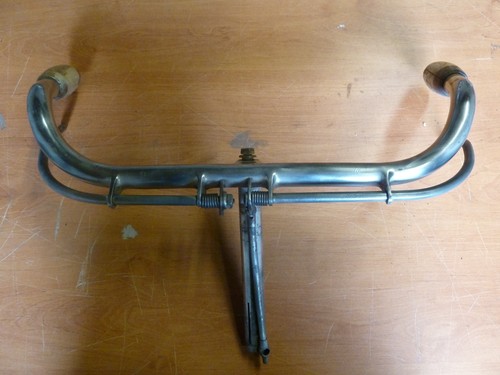 Ancien vélo guidon tourisme - ,