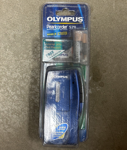 New olympus pearlcorder s711 - new,