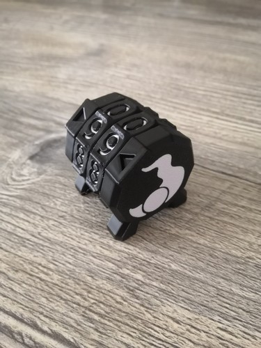Compteur commandement à - compteur, 0