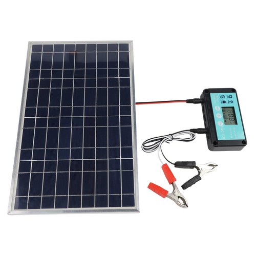 Kit panneau solaire - solaire, 100w