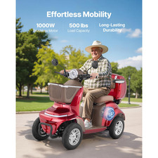 Uimoso Scooter Électrique 4