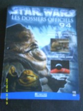 5 DOSSIERS OFFICIELS STAR WARS  N 90 91   92   93   94    EDITIONS ATLAS