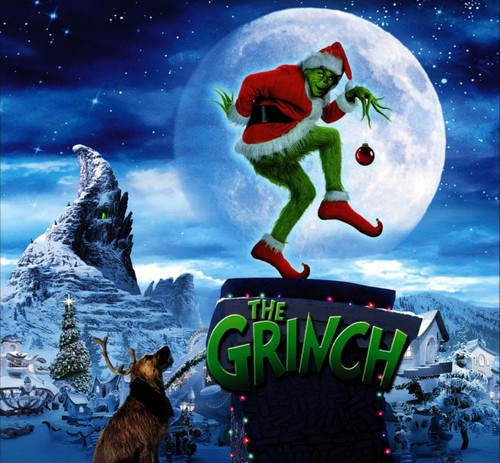 The grinch pellicule - pellicule, cinema