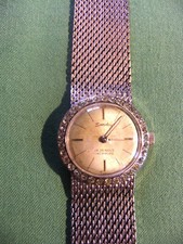 Montre dame SANDOZ vintage de Luxe en ACIER entièrement révisée.