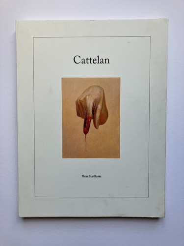 Maurizio cattelan the taste - ",