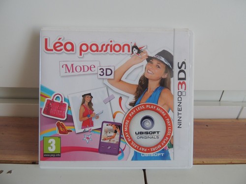 Jeux nintendo 3ds léa - ",