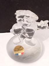  MASCOTTE COUPE DU MONDE  DE FOOT 1998   EN CRISTAL