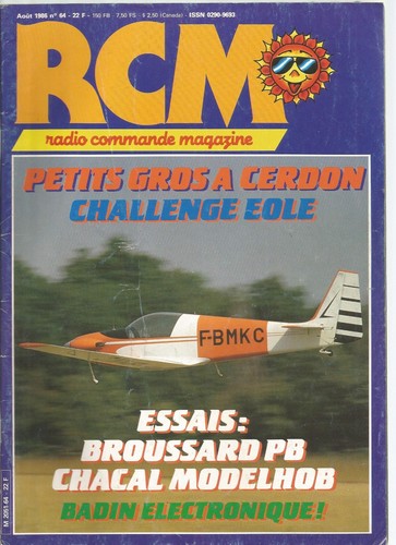 Rcm spad xiv broussard - /,