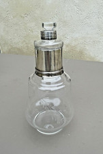 Jolie carafe de nuit gravée