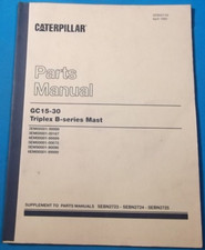 Cat CATERPILLAR GC15 GC18 GC20