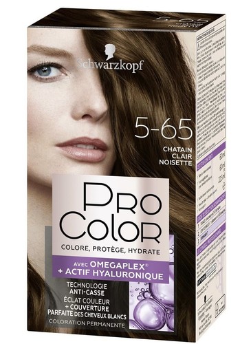 Coloration schwarzkopf pro - coloration,