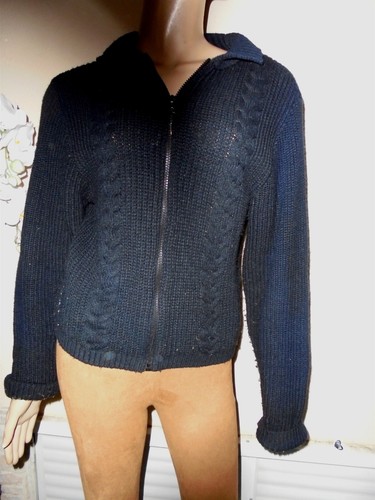 Veste gilet cardigan a - cardigan,