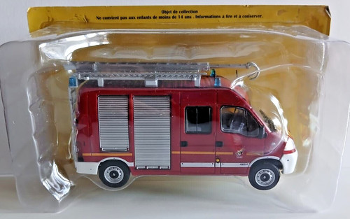 Die cast pompiers renault - die,