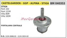 Moyeu De Porte-Lame Tondeuse À Gazon PARK 102 121M STIGA 040353