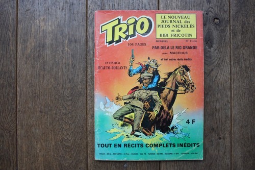 Trio recits - trio, n°3/recits