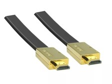 4K Haute Vitesse HDMI Plat
