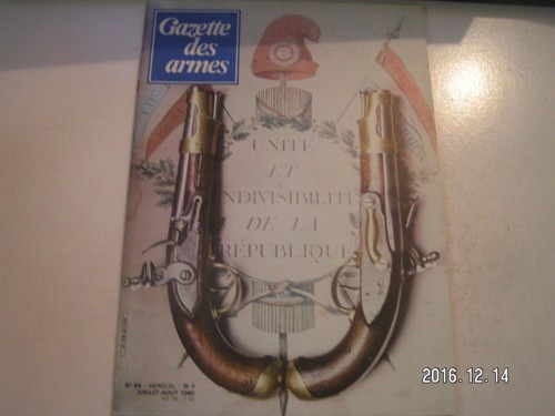 Gazette des armes n 84 - **d,