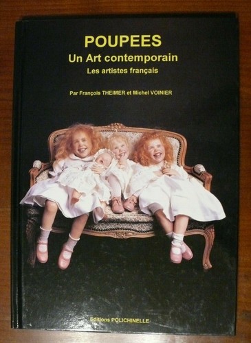 Poupees art comtemporain - poupees, un