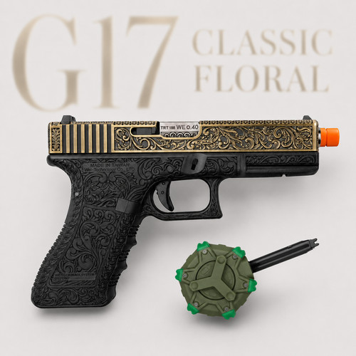 Classic floral engraved - classic,