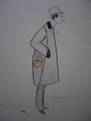 Lithographie originale sem - de,