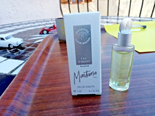 MINIATURE EAU DE TOILETTE EAU D'ARGENT MONTANA 3ML MADE IN FRANCE