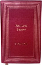 Hannah | Paul-Loup Sulitzer