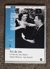 Fini de rire (de John Farrow / Robert Mitchum, Jane Russell, Vincent Price) DVD
