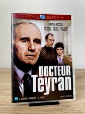 DOCTEUR TEYRAN - COFFRET 3 DVD : LE MEURTRE + L’ENQUÊTE + LE PROCÈS | INA