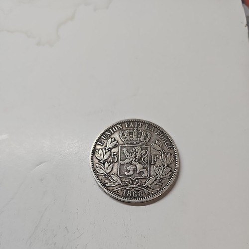 Pièce argent francs - pièce, 5