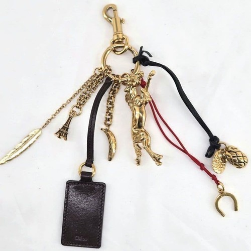 Porte clés chloé kerala sac - porte-clés,