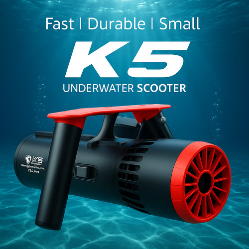 Edge underwater scooter - k5,