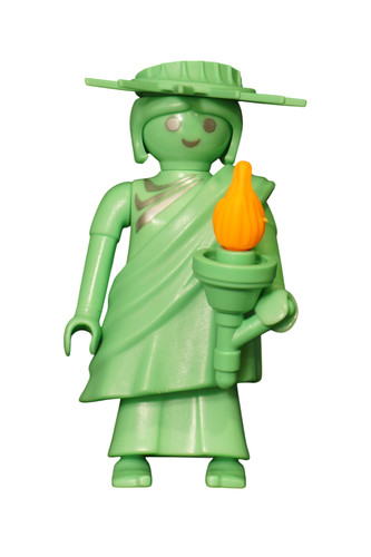 Playmobil figurine statue - playmobil,