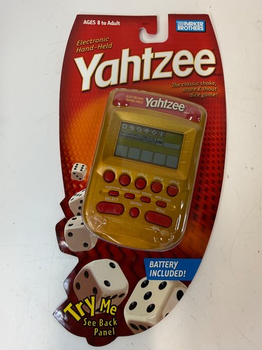 Hasbro yahtzee electronic - hasbro,