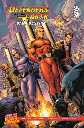 Dan didio defenders the - defenders,