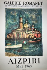 Paul Aïzpiri affiche