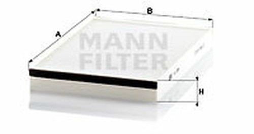 Filtre mann filter 3054 - filtre, cu