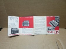Musique ancienne publicité - ancienne,