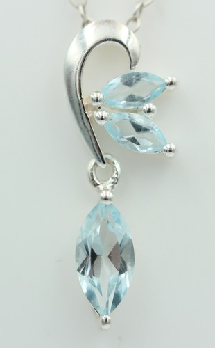 Noble carat topaze bleu - 1,2,