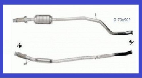 Catalyseur peugeot 206 hdi - 206, 2.0
