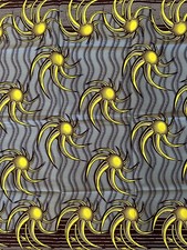 Tissu pagne wax Africain