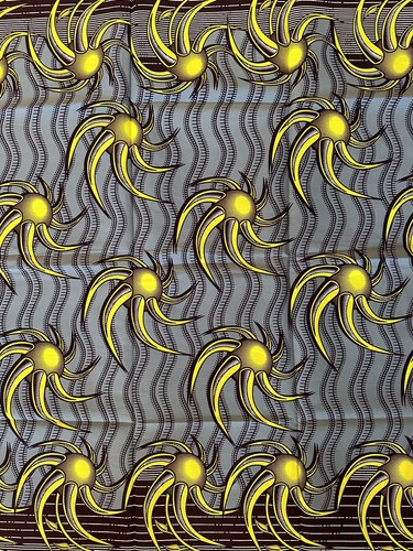 Tissu pagne wax africain - wax,
