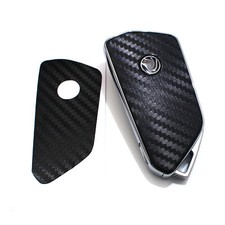 Film noir carbone clé VW F