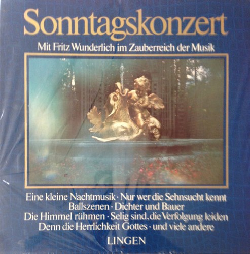 Box mozart beethoven - lp-box, bach