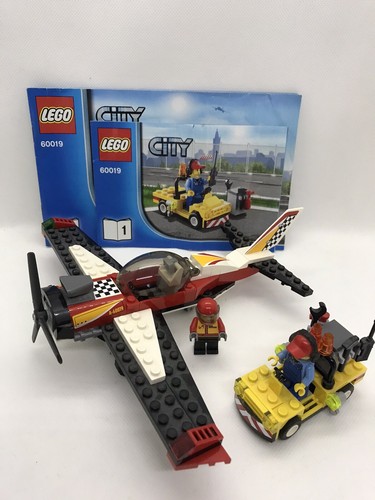 Lego city 60019 avion de - 60019, l'avion