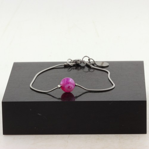 Bracelet acier inoxydable 1 - inoxydable,