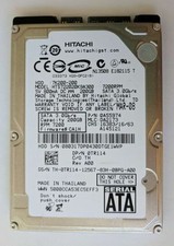 Hitachi 200GB 2.5" SATA Hard