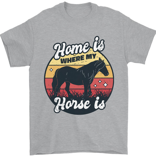 Domestique est où - est, cheval
