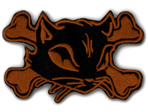 Patch ecusson chat cat - patch,