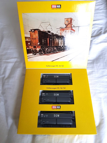 Brawa wagons sgw - brawa-, gris